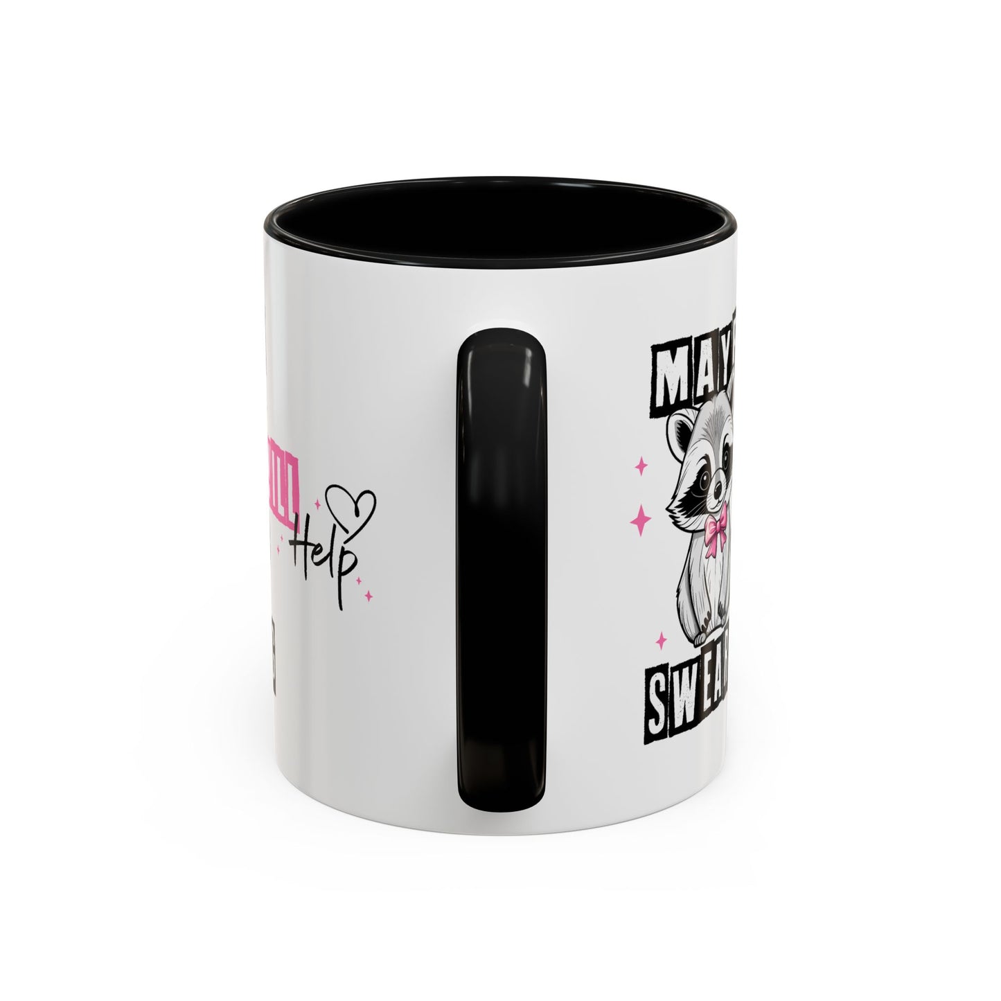 Humor Mug - Maybe Swearing Will Help