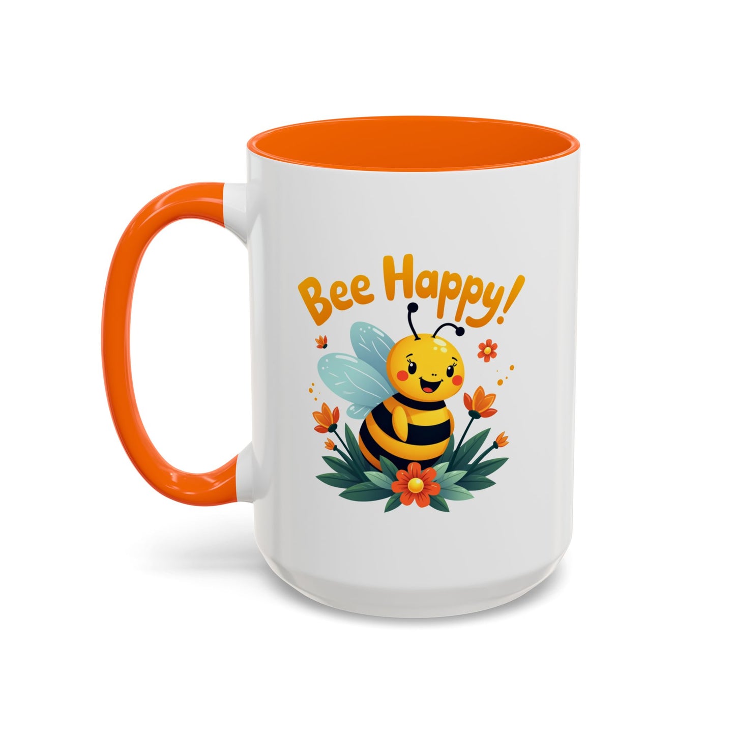Motivation Mug - Bee Happy