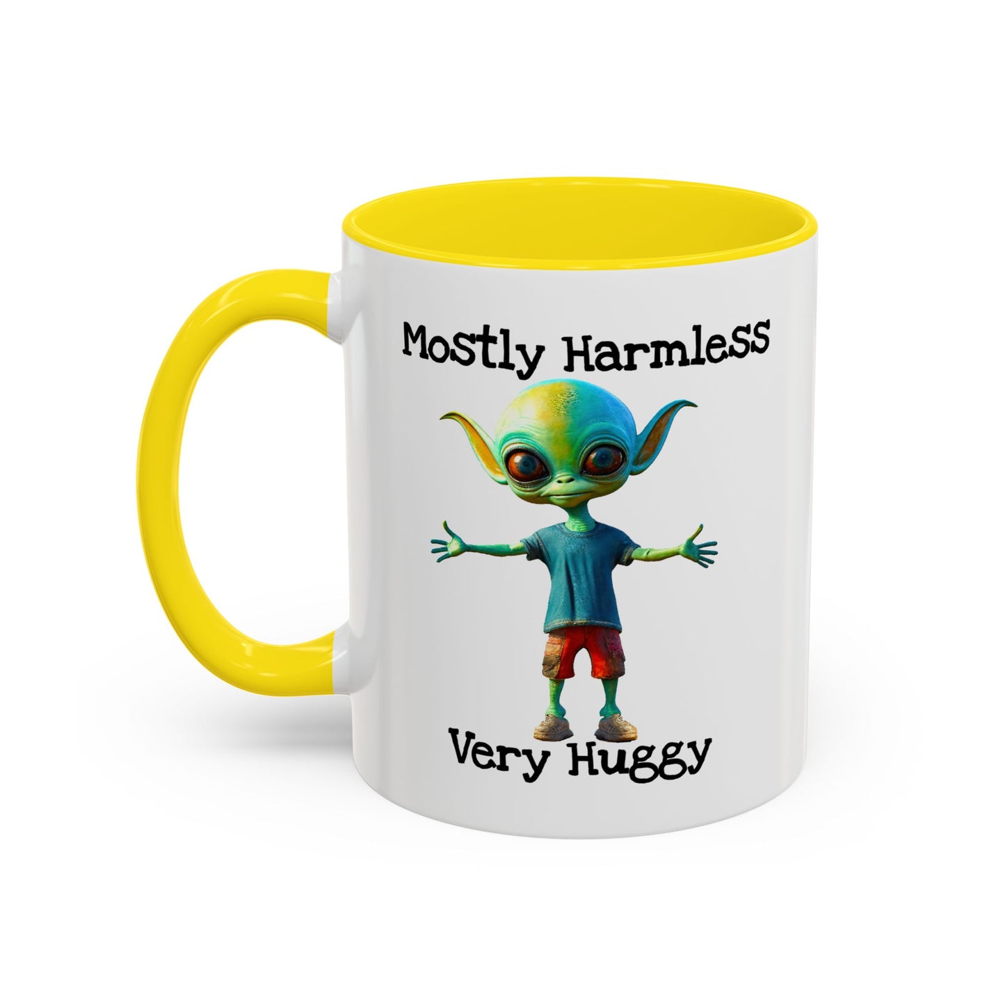 Alien Mug - Mostly Harmless