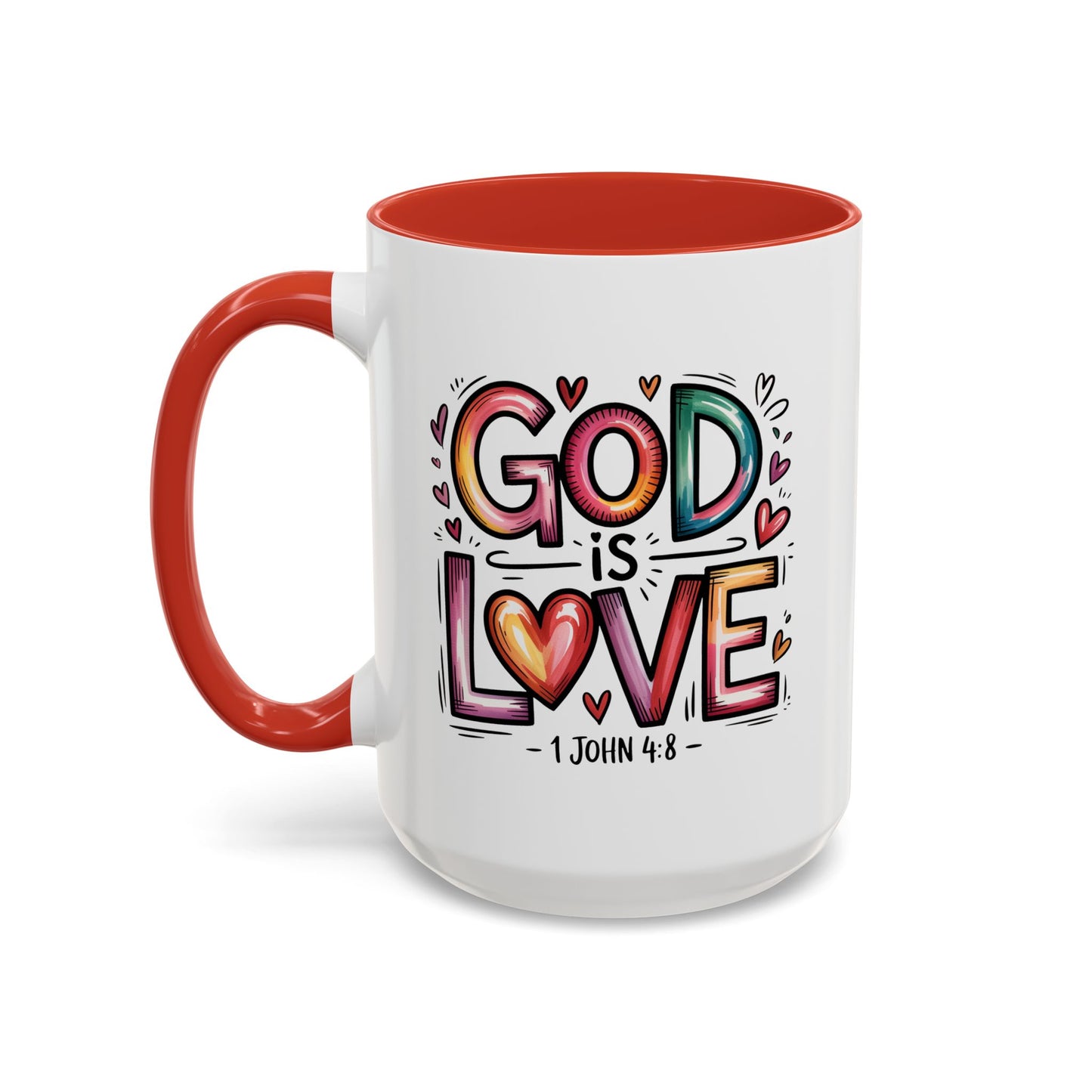 Religious Mug - God Is Love
