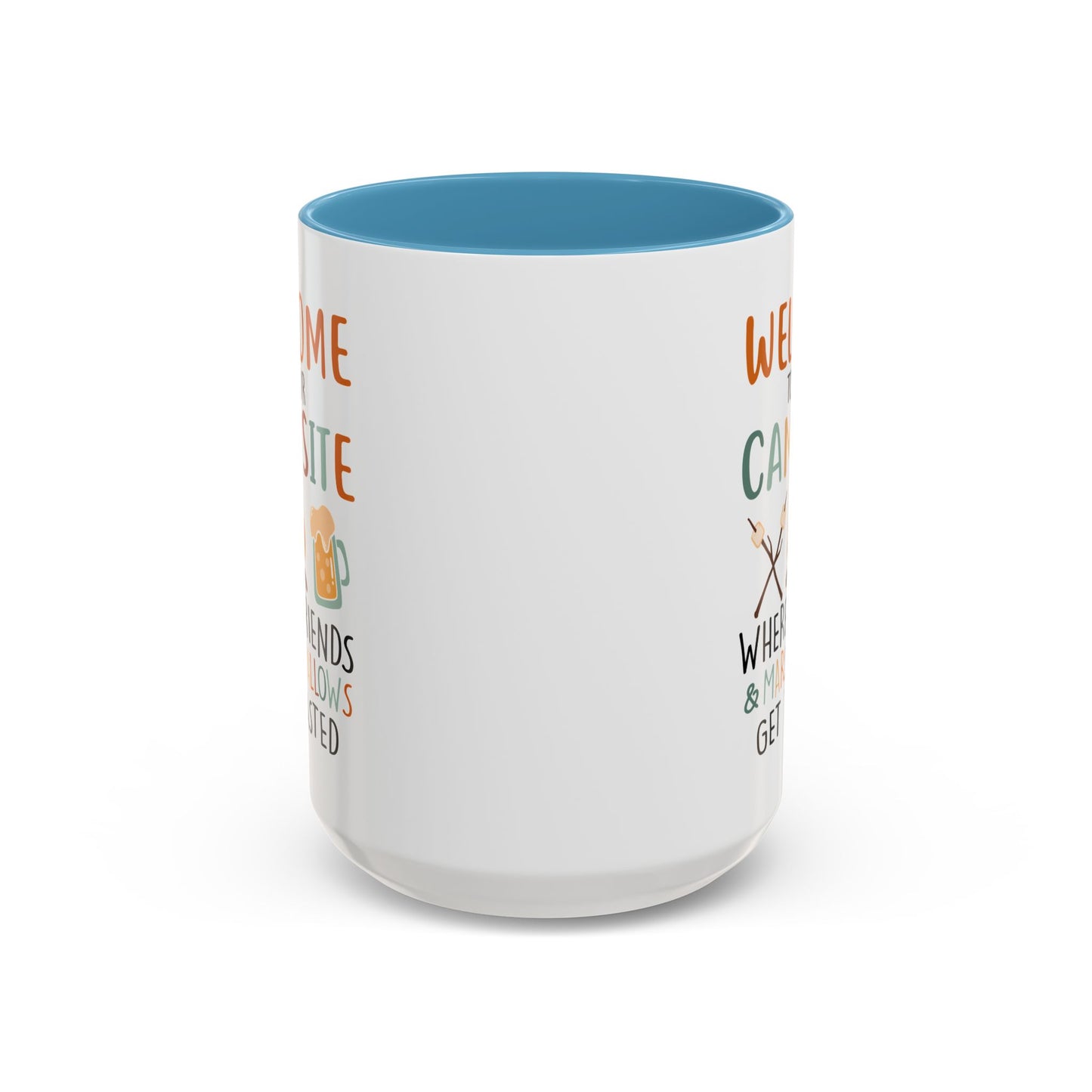 Adventure Mug - Welcome To Our Campsite