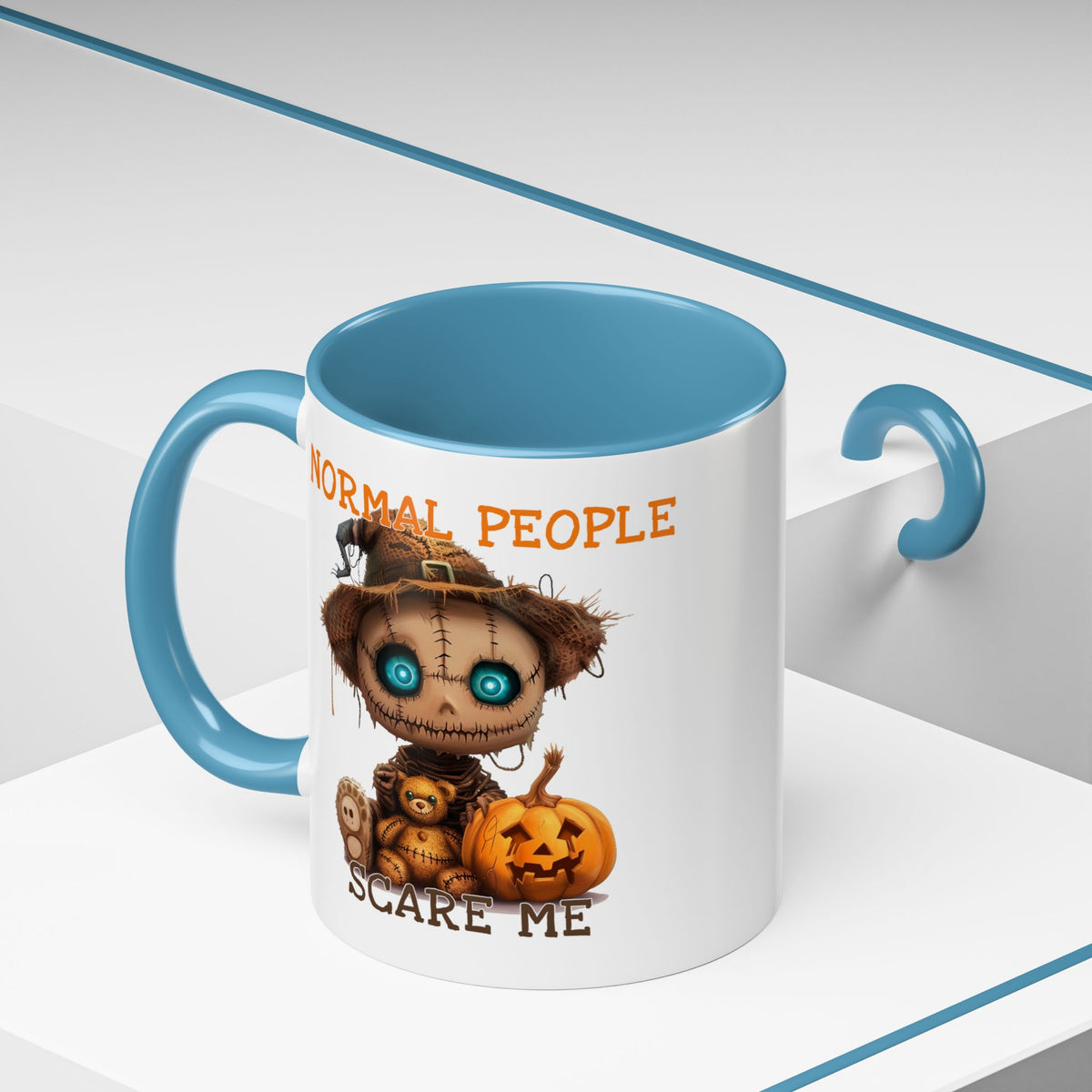 Humor Mug - Normal People Scare Me