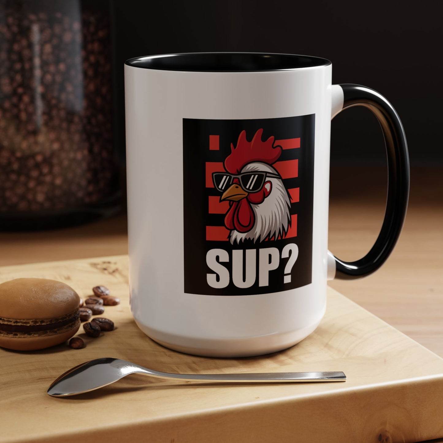 Humor Mug - Rooster Sup?