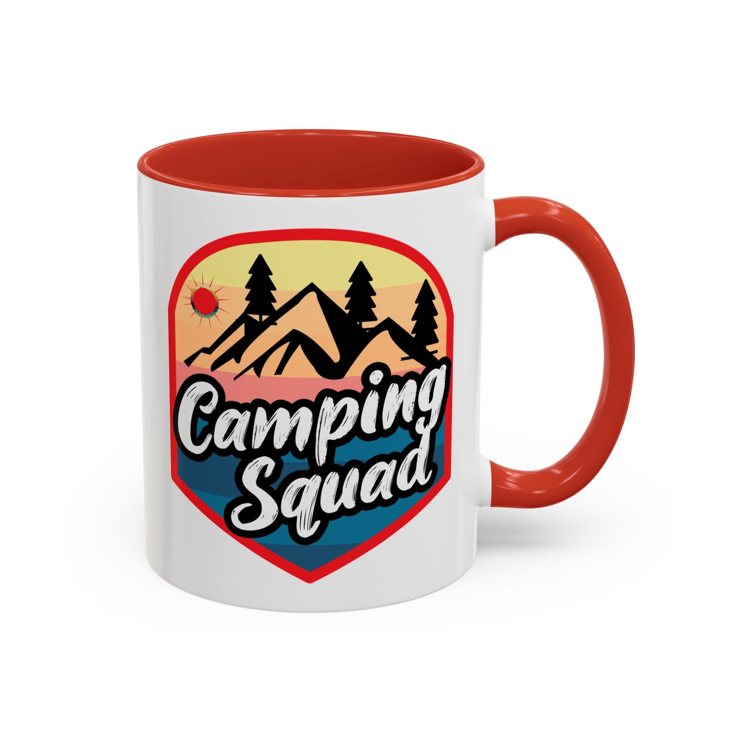 Adventure Mug - Camping Squad