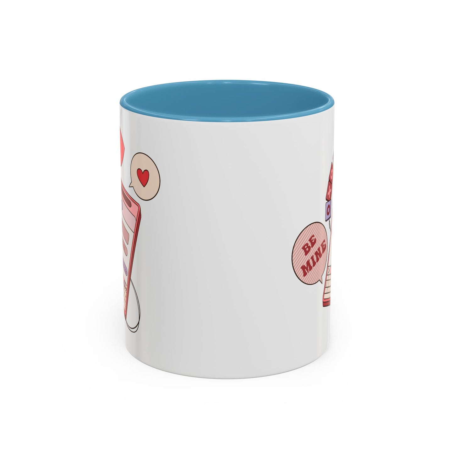 Valentine's Day Mug - Be Mine I Love You