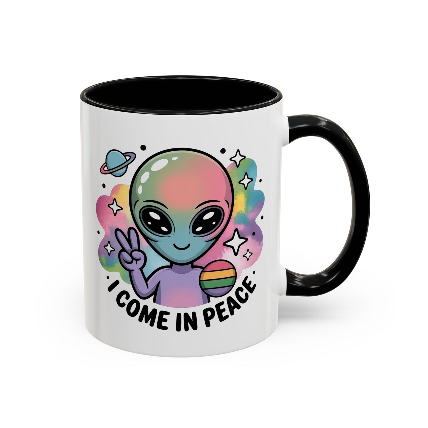 Alien Mug - I Come In Peace
