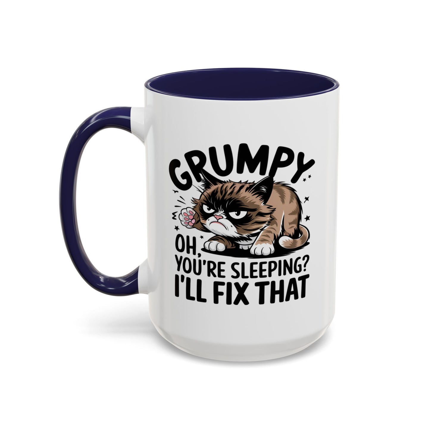 Animal Mug - Grumpy
