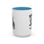 Animal Mug - Shhhh My Coffee and I