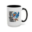 Humor Mug - I Don't Just Ride on the Crazy Train