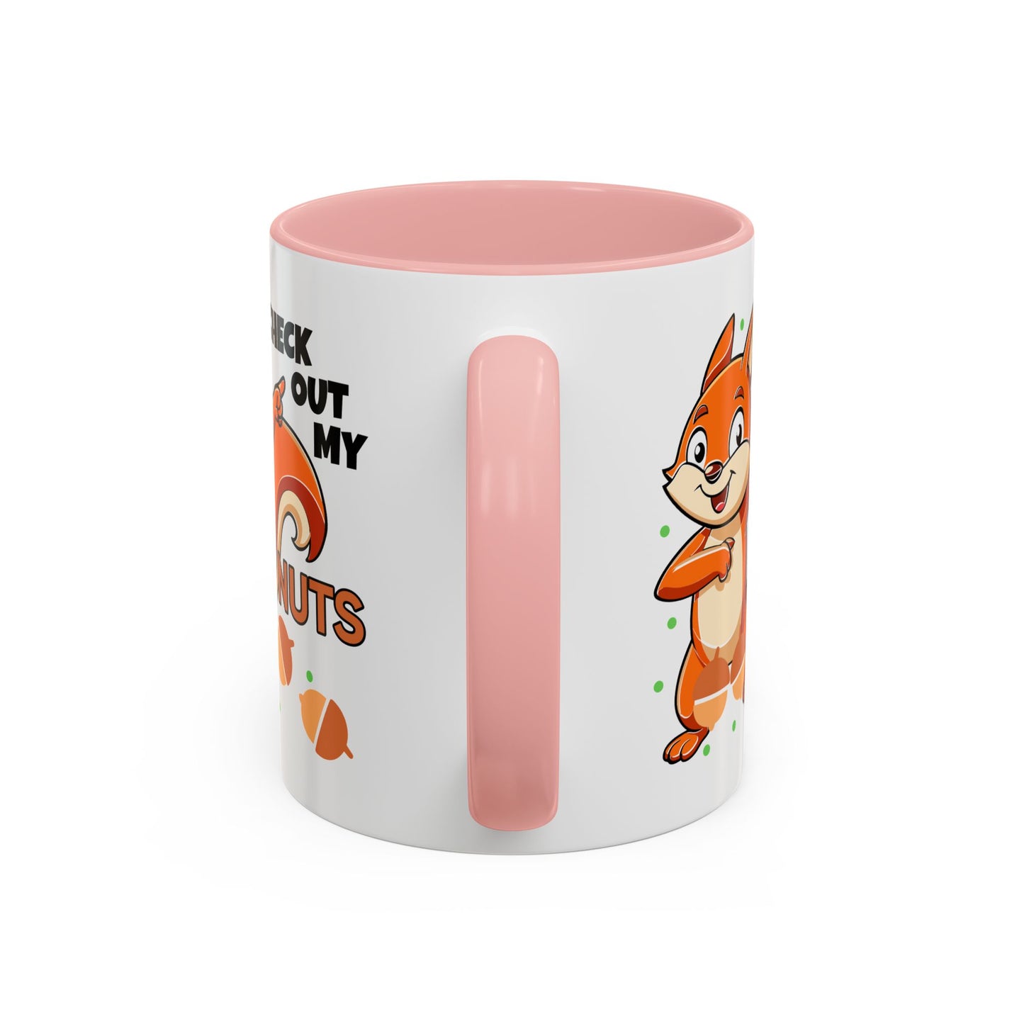 Humor Mug - Check Out My Nuts