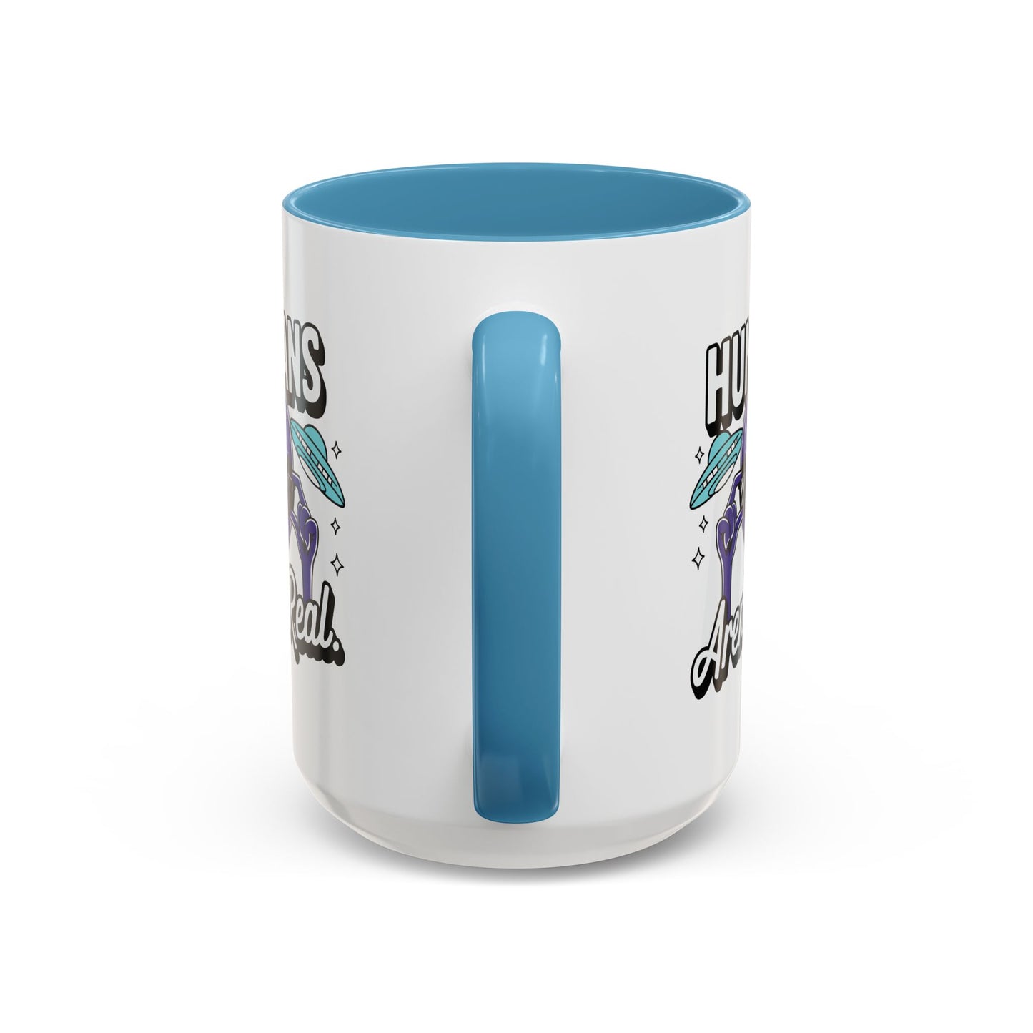 Alien Mug - Humans Aren't Real
