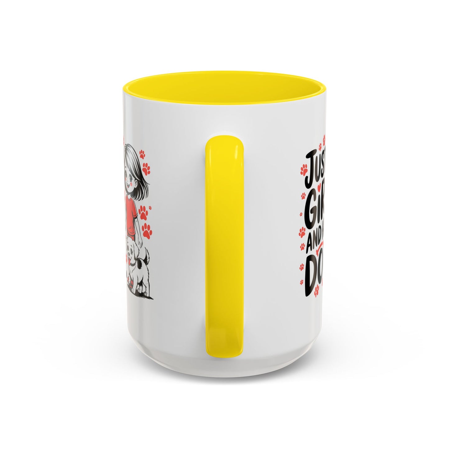 Animal Mug - Just a Girl and Her Dog