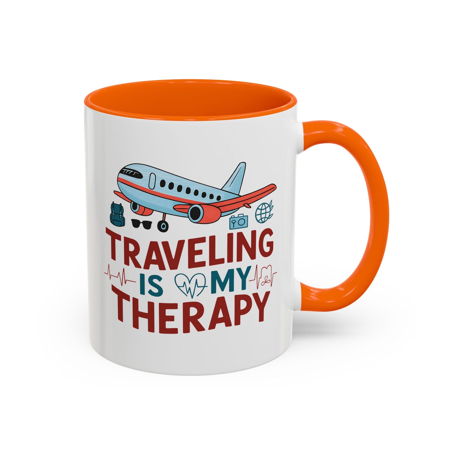 Adventure Mug - Traveling Is My Therapy
