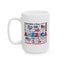 4th of July Mug - Retro America