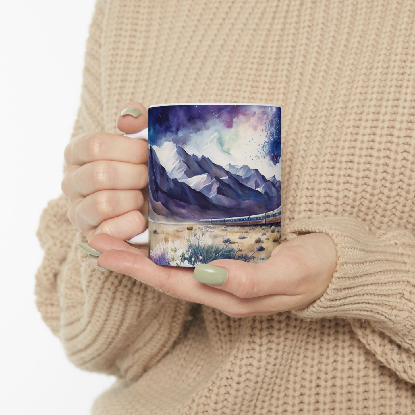Adventure Mug - Train Journey 1