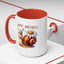 Birthday Mug - Snail Flower