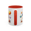 Birthday Mug - Happy Birthday Astronaut, Cake & Balloon