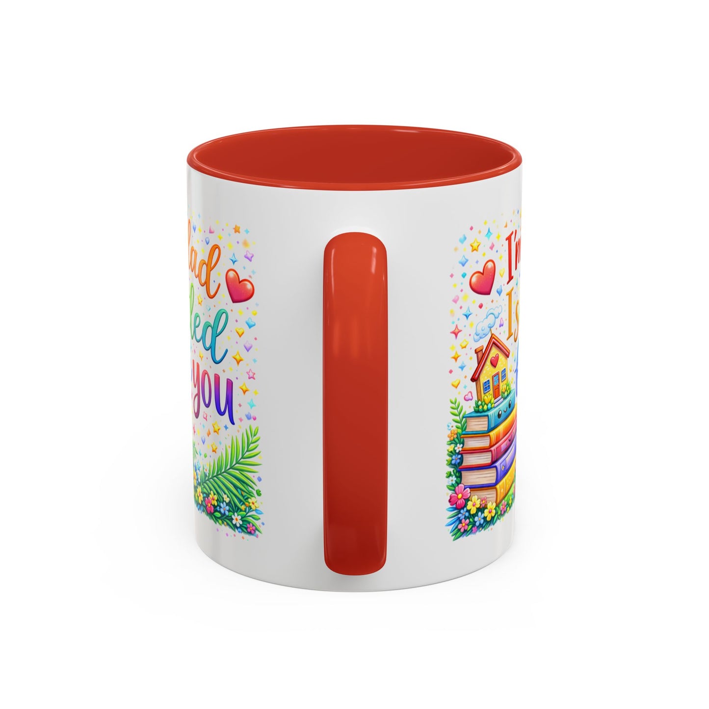 Anniversary Mug - I'm Glad I Settled For You