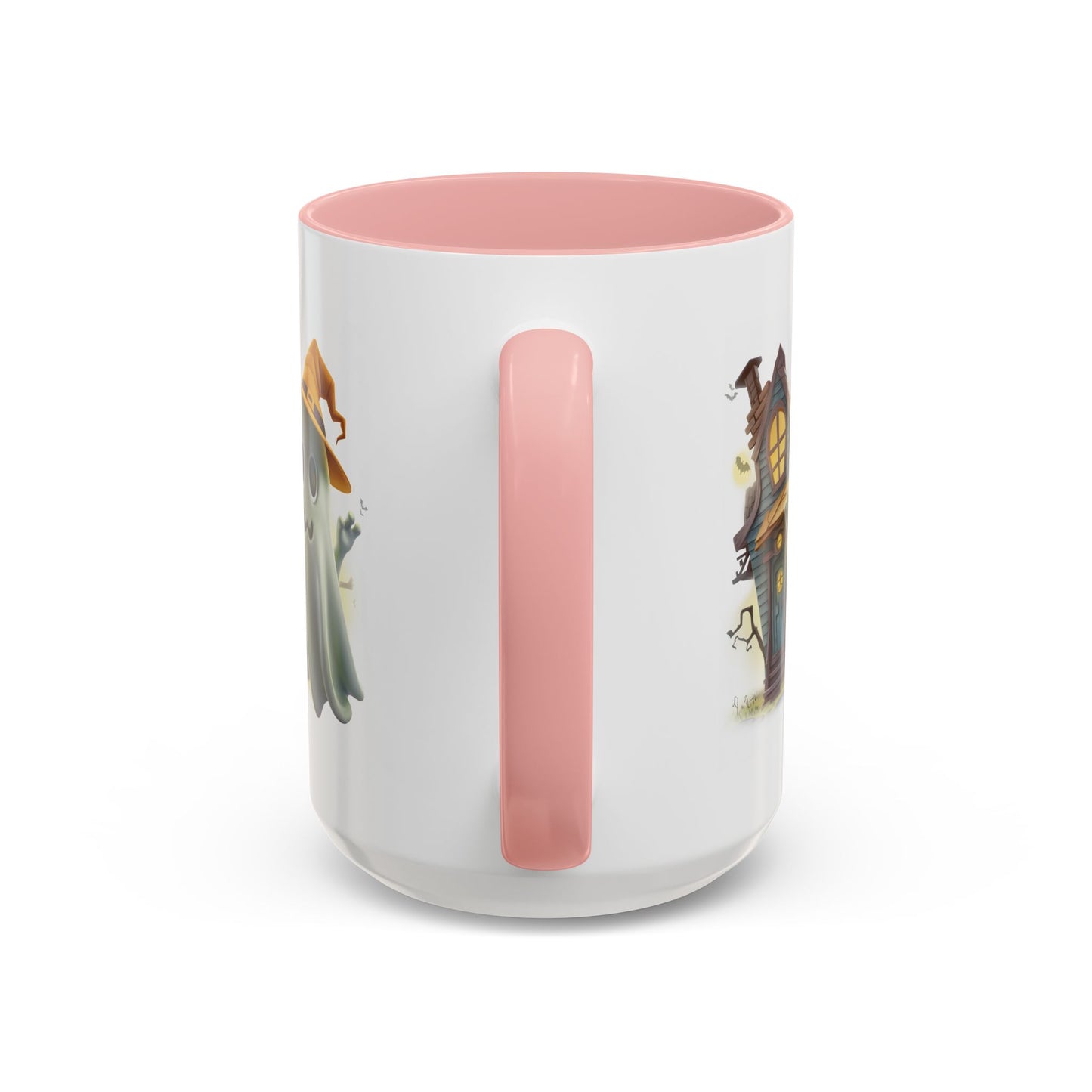 Halloween Mug - Spooky Ghost House