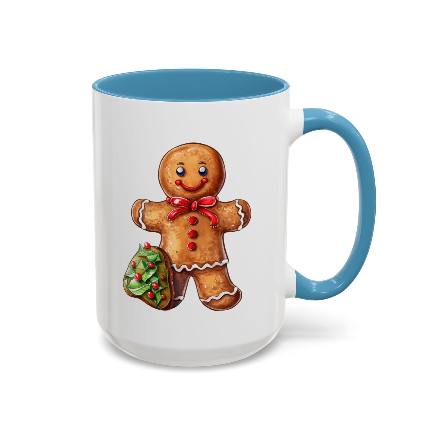 Christmas Mug - Gingerbread Man Cookie