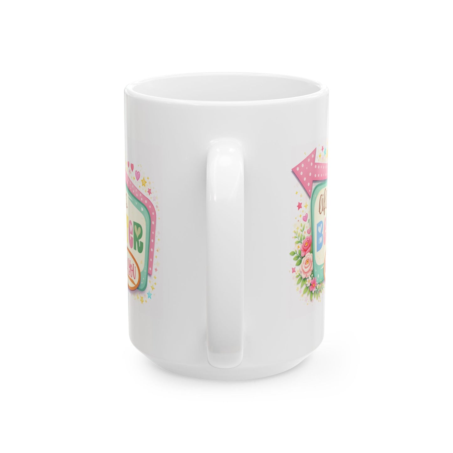 Anniversary Mug - Life Is better