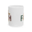 Religious Mug - Faith Cross