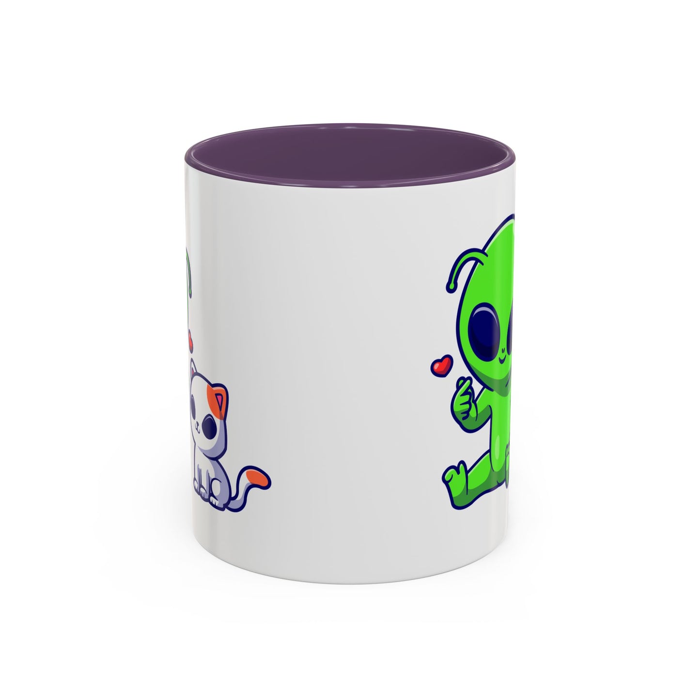 Alien Mug - Cute Alien Cat