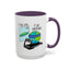 Adult Mug - Fuck You Flat Earthers!