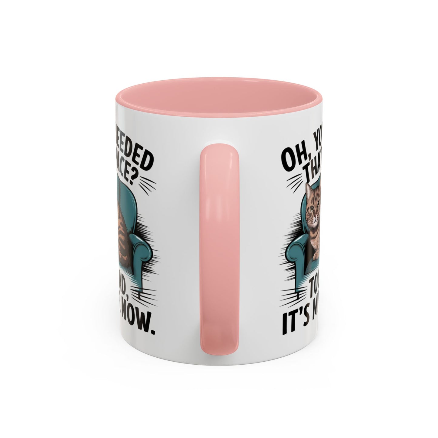 Animal Mug - Oh, You Needed That Space?