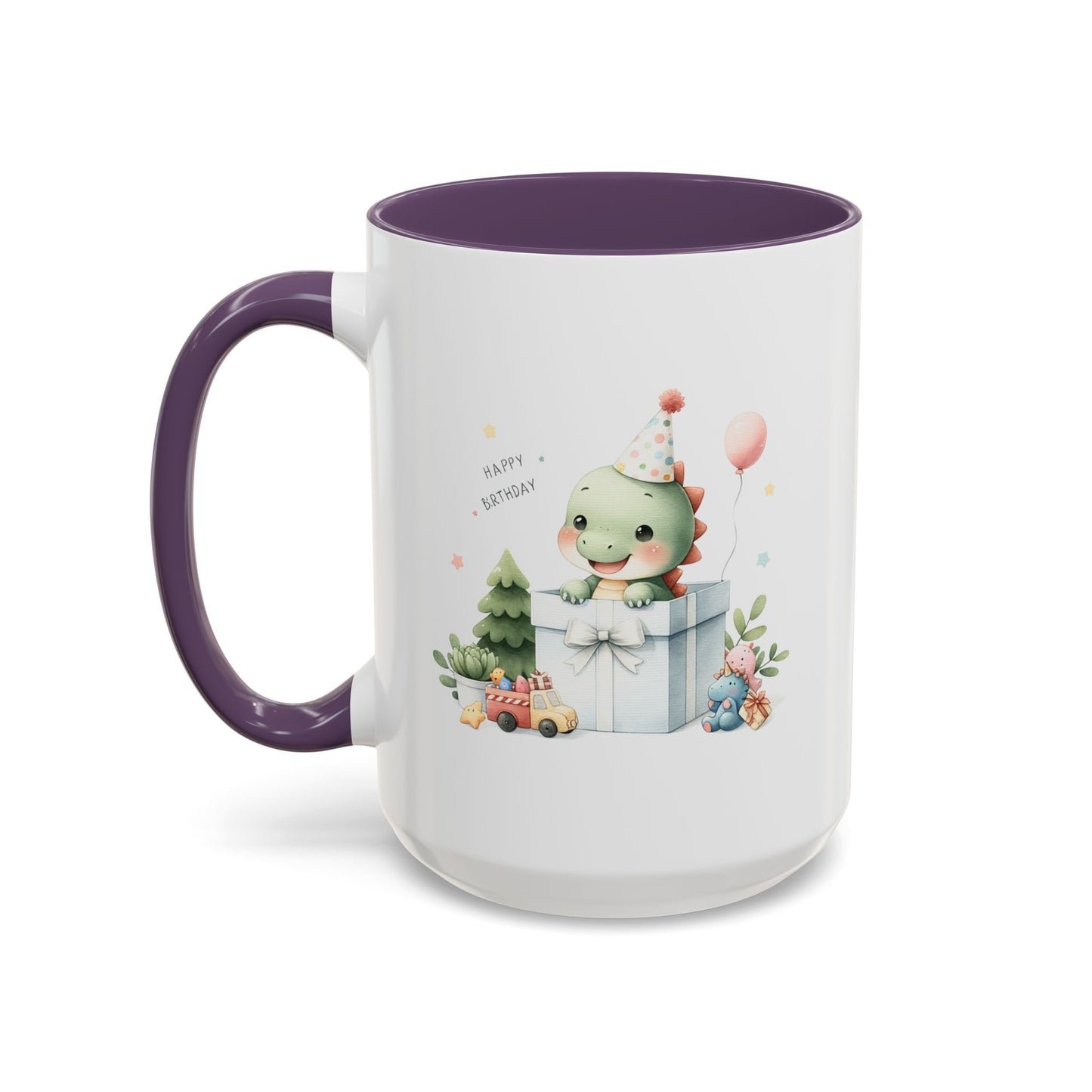 Birthday Mug - Cute Dragon Present