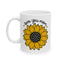 Mother's Day Mug - Love You Mom Sunflower