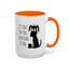 Animal Mug - It's Fine, I'm Fine