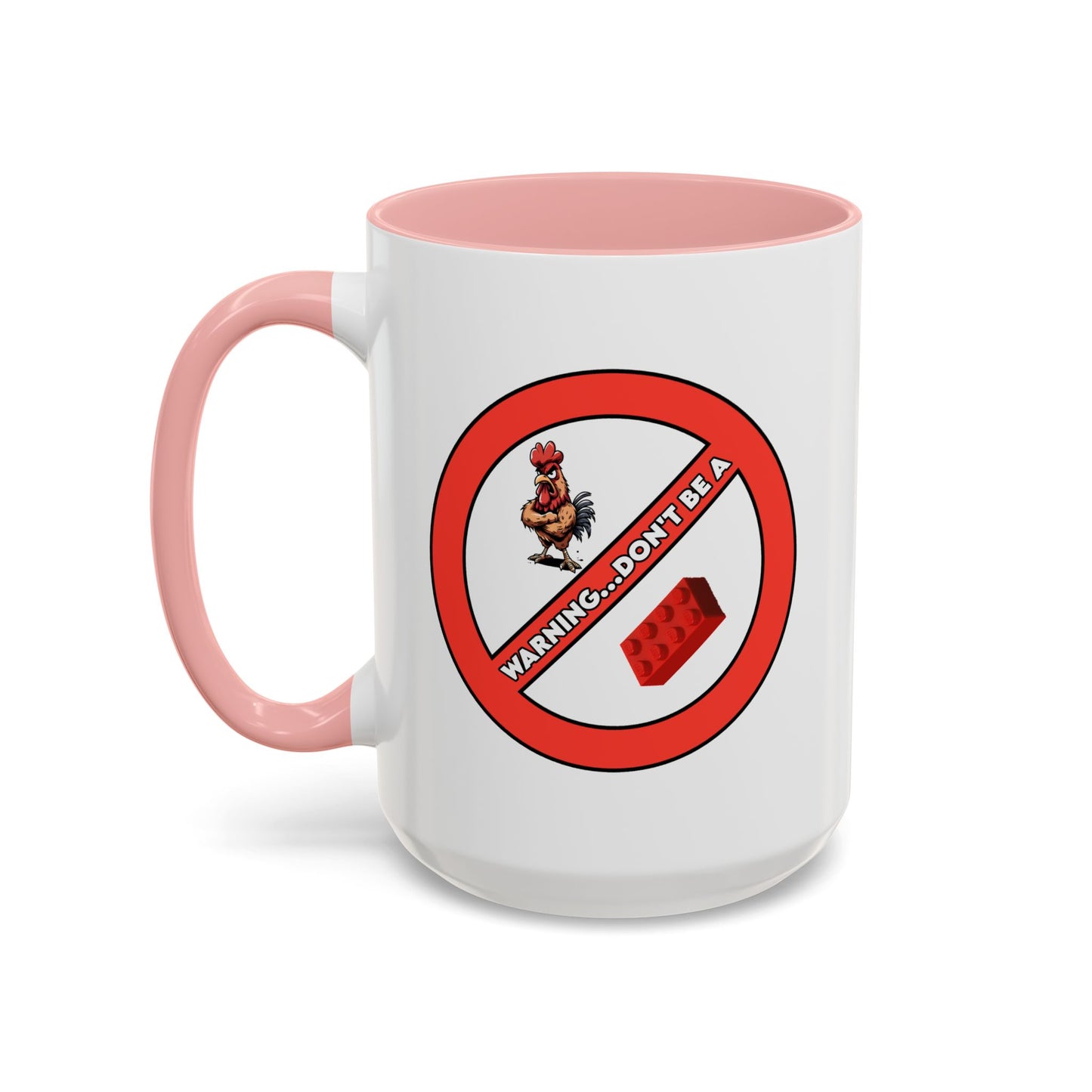 Adult Mug - Warning Don't Be A Cock Blocker