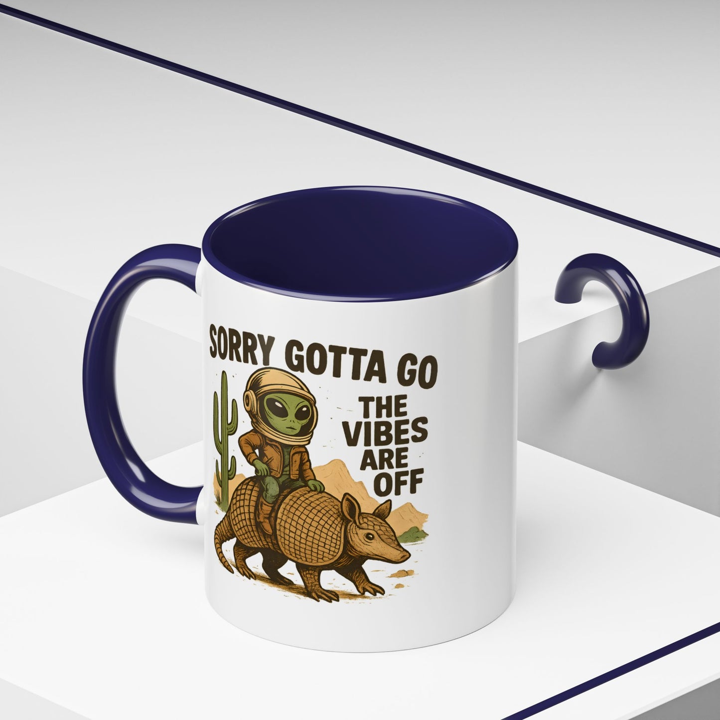 Alien Mug - Sorry Gotta Go