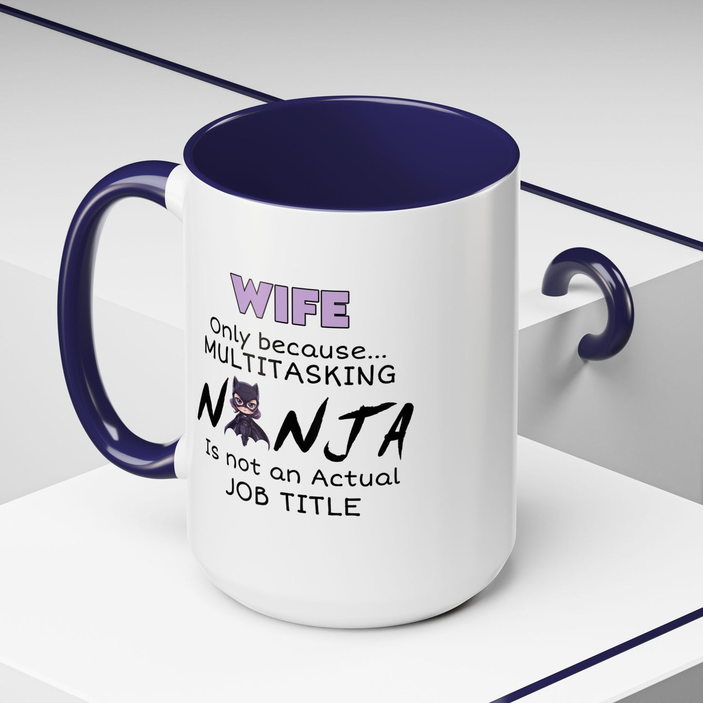 Anniversary Mug - Wife Ninja