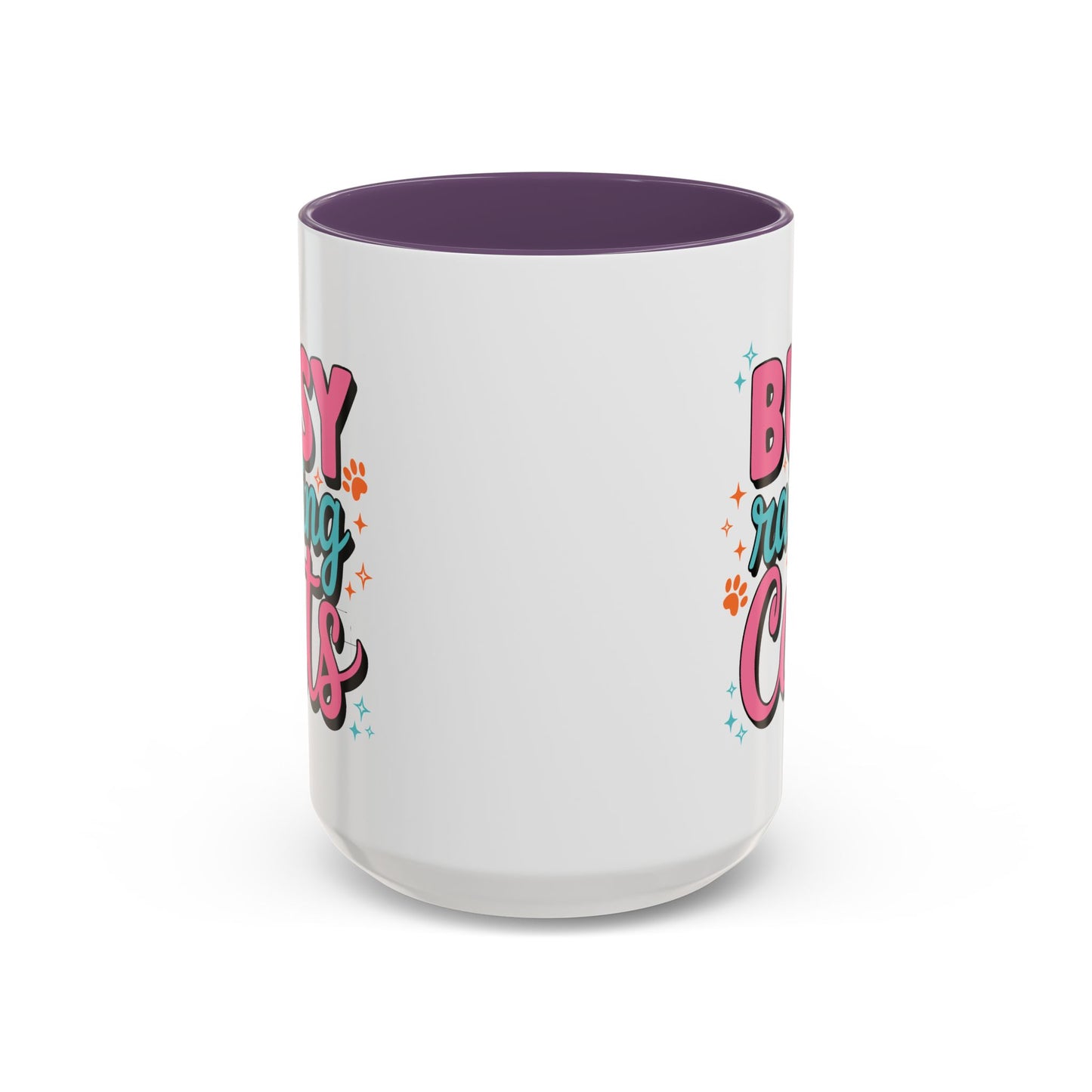 Animal Mug - Busy Raising Cats