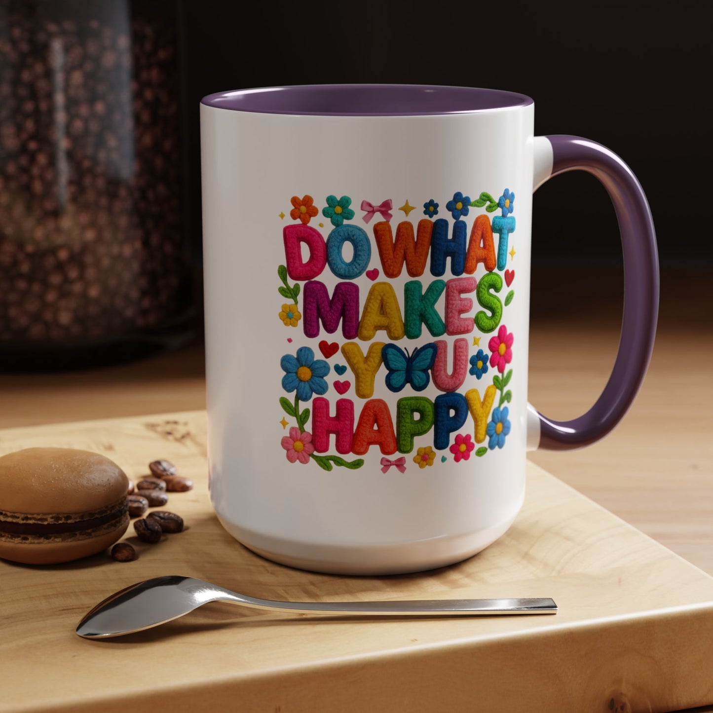 Wellness Mug - Do What Makes