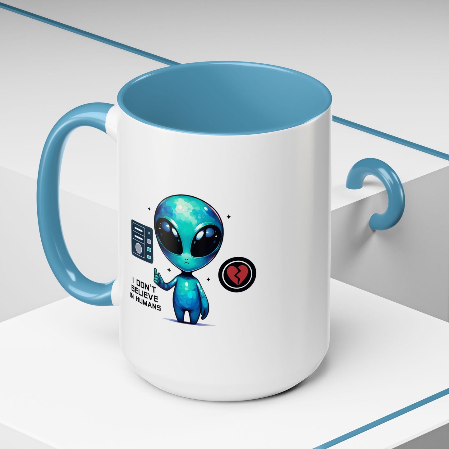 Alien Mug - I Don't Believe In Humans