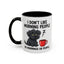 Animal Mug - I Don't Like Morning People