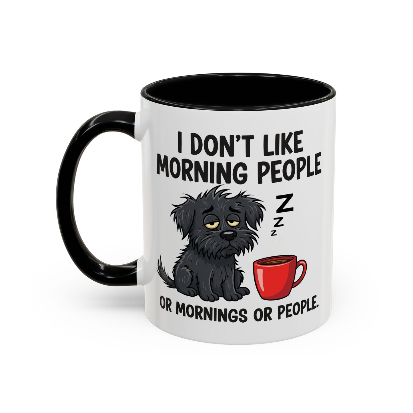 Animal Mug - I Don't Like Morning People