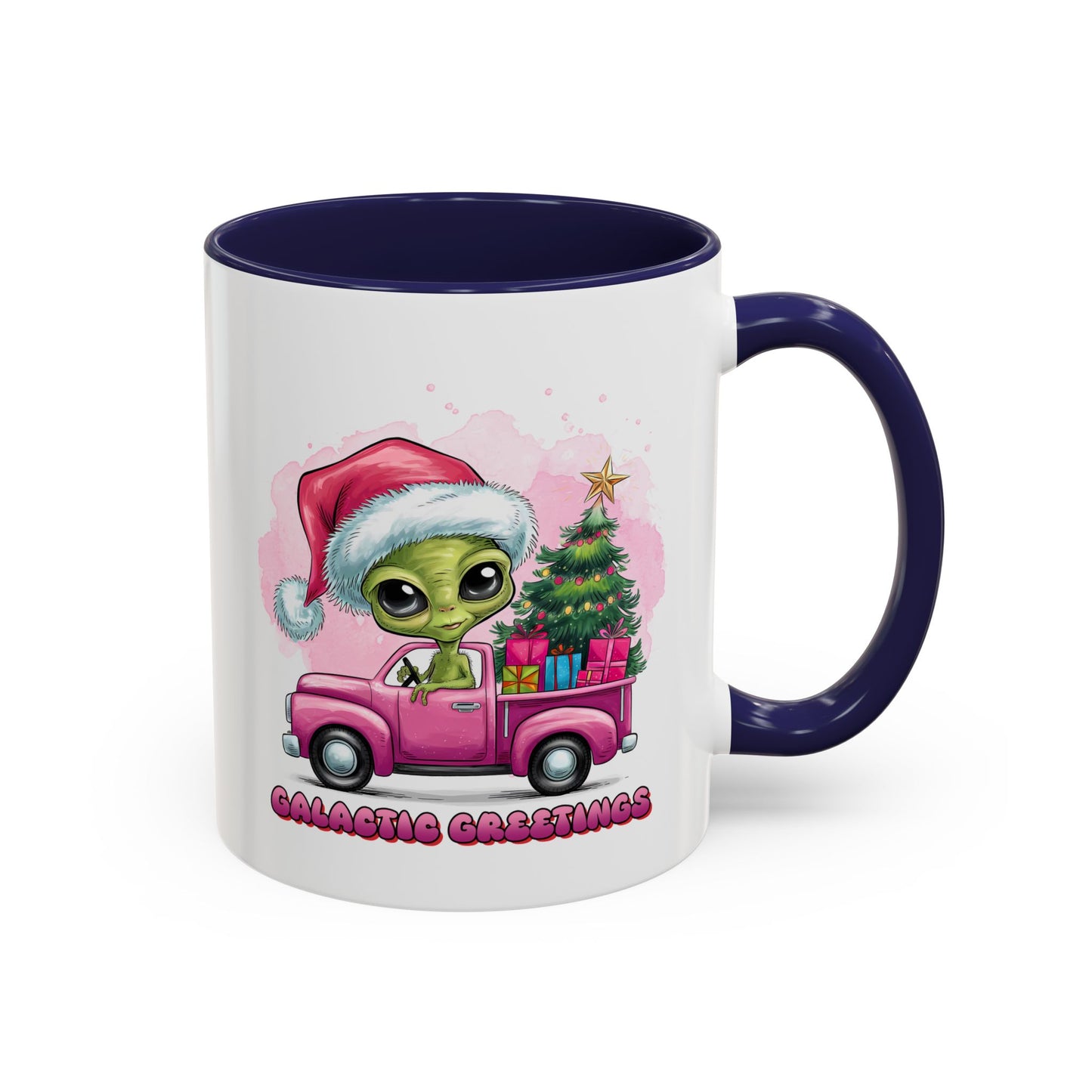 Alien Mug - Galactic Greetings