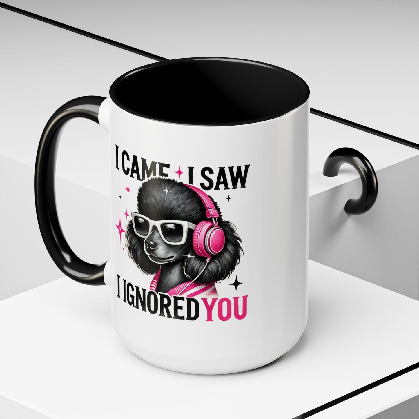Animal Mug - I Came I Saw I Ignored You