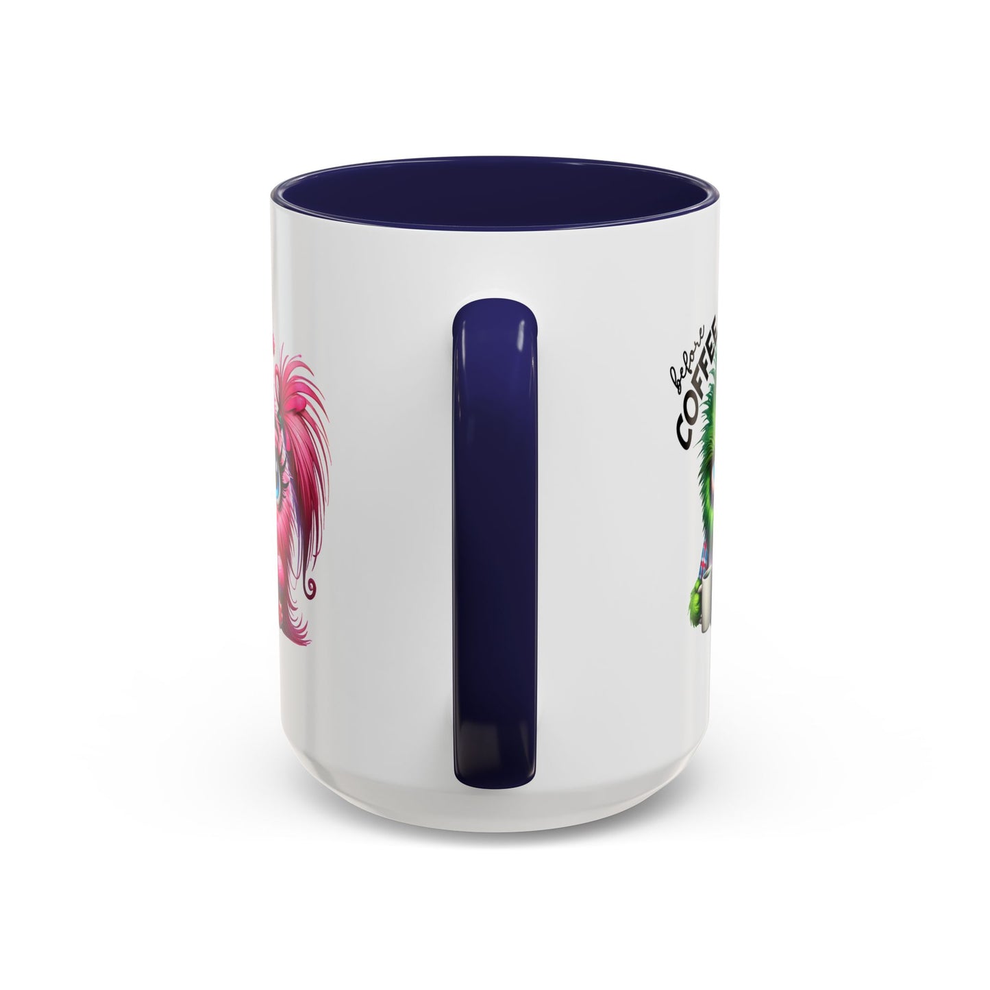 Humor Mug - Before Coffee Fully Caffeinated
