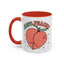 Adult Mug - Just Peachy