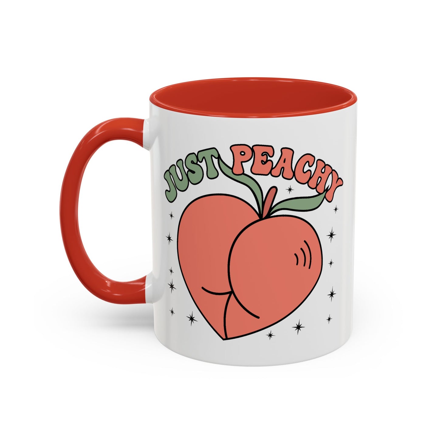 Adult Mug - Just Peachy