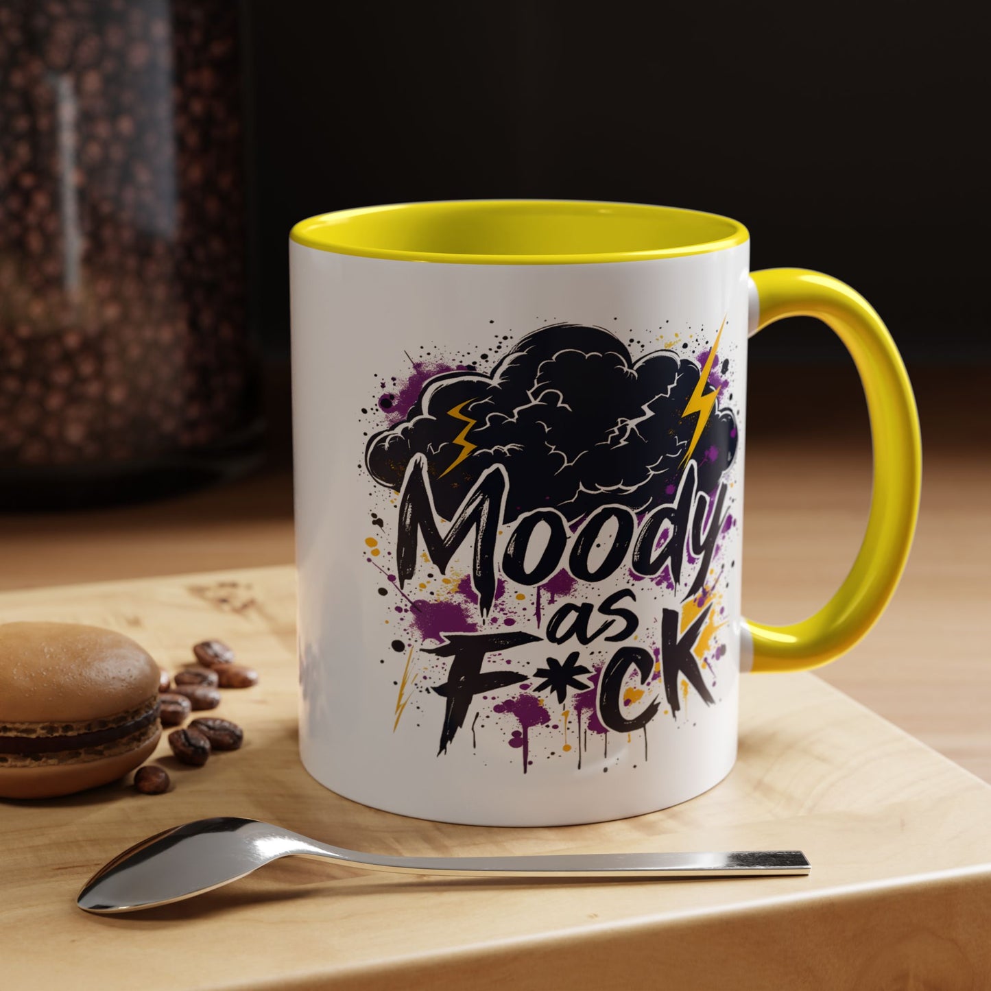 Adult Mug - Moody as F*ck