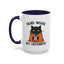 Animal Mug - Dead Inside But Caffeinated