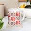 Christmas Mug - Ho Ho Ho Santa