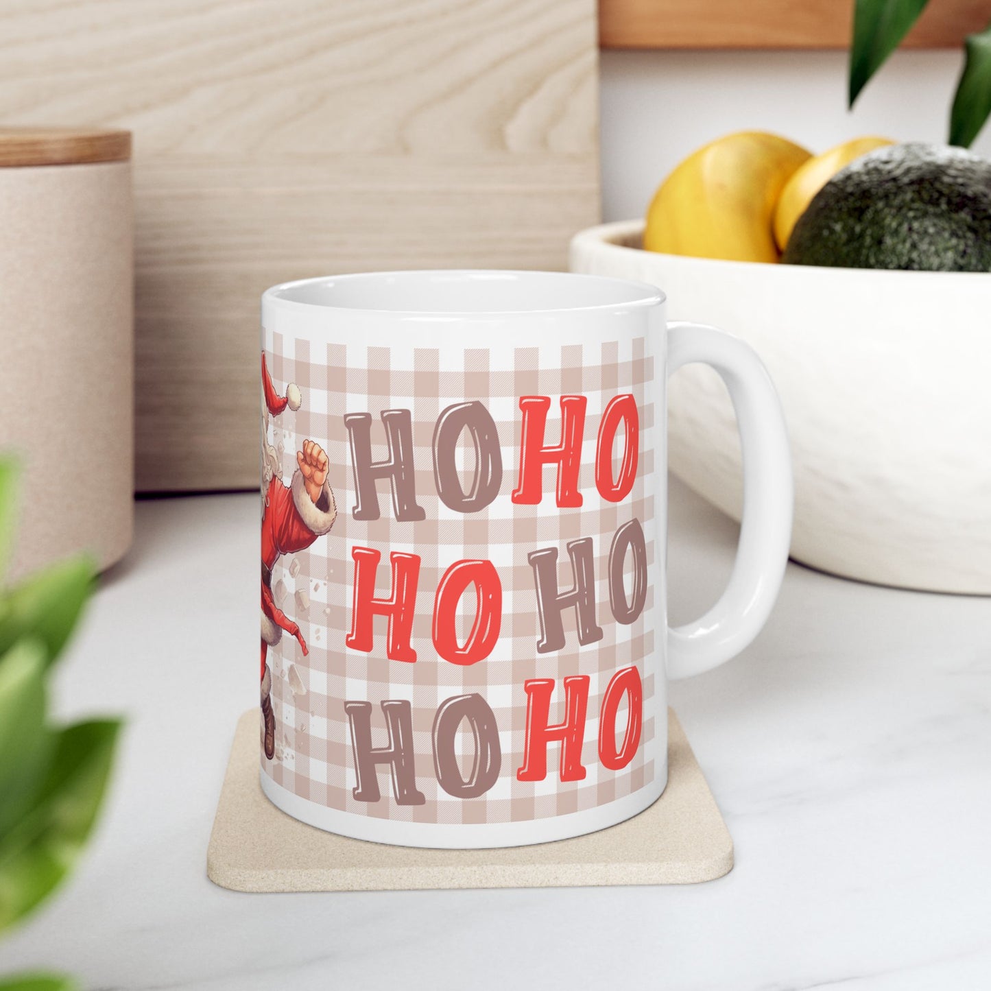Christmas Mug - Ho Ho Ho Santa