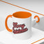 Christmas Mug - Merry Christmas Red & Black Baseball Text